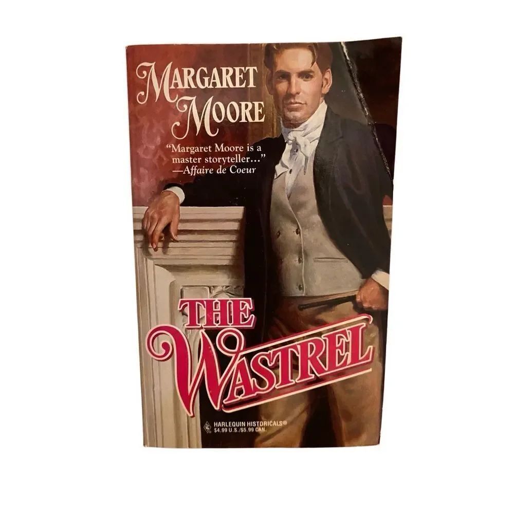 The Wastrel By Margaret Moore Paperback Romance Novel Book